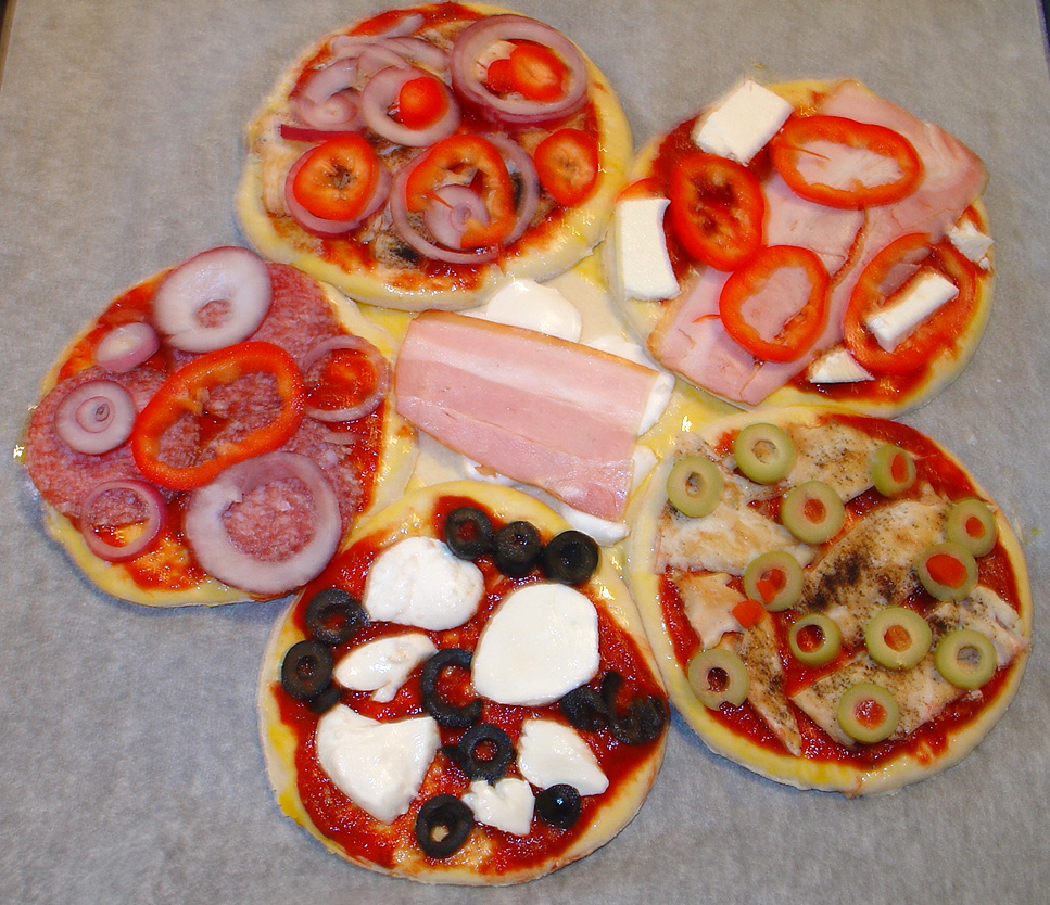 Multipizza floare