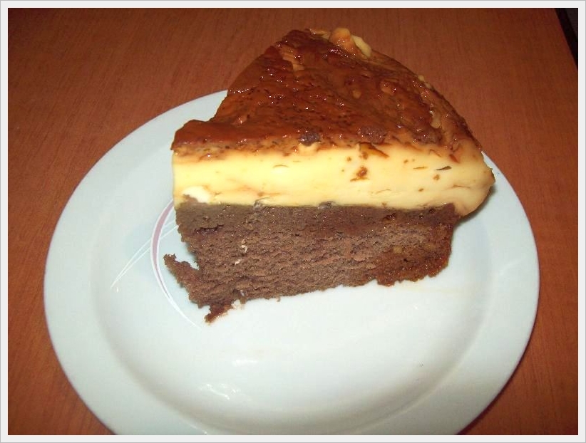 Tort cu crema de zahar ars