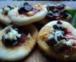 Mini-pizza cu ciuperci-1