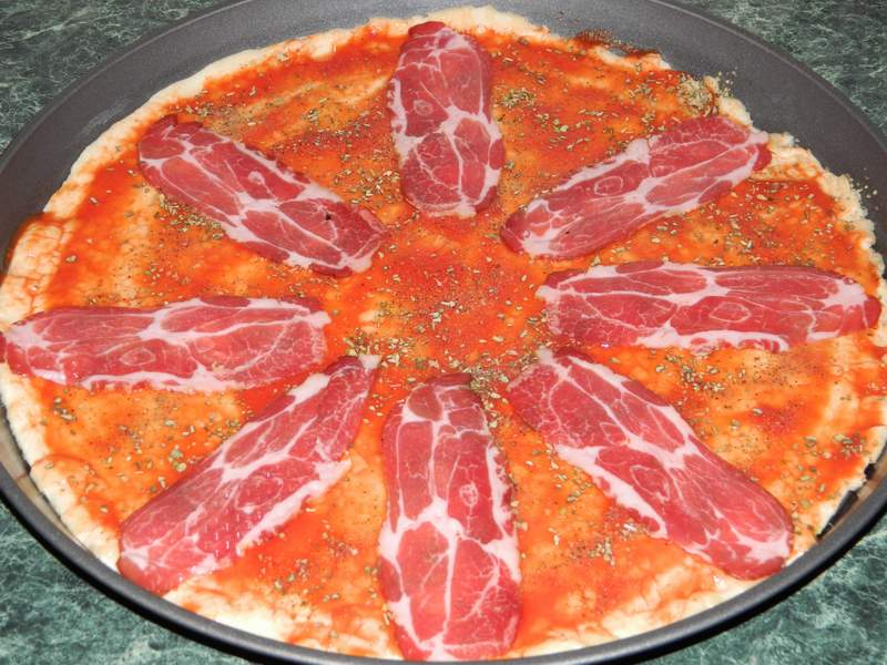 Pizza cu de toate (motaneasca)