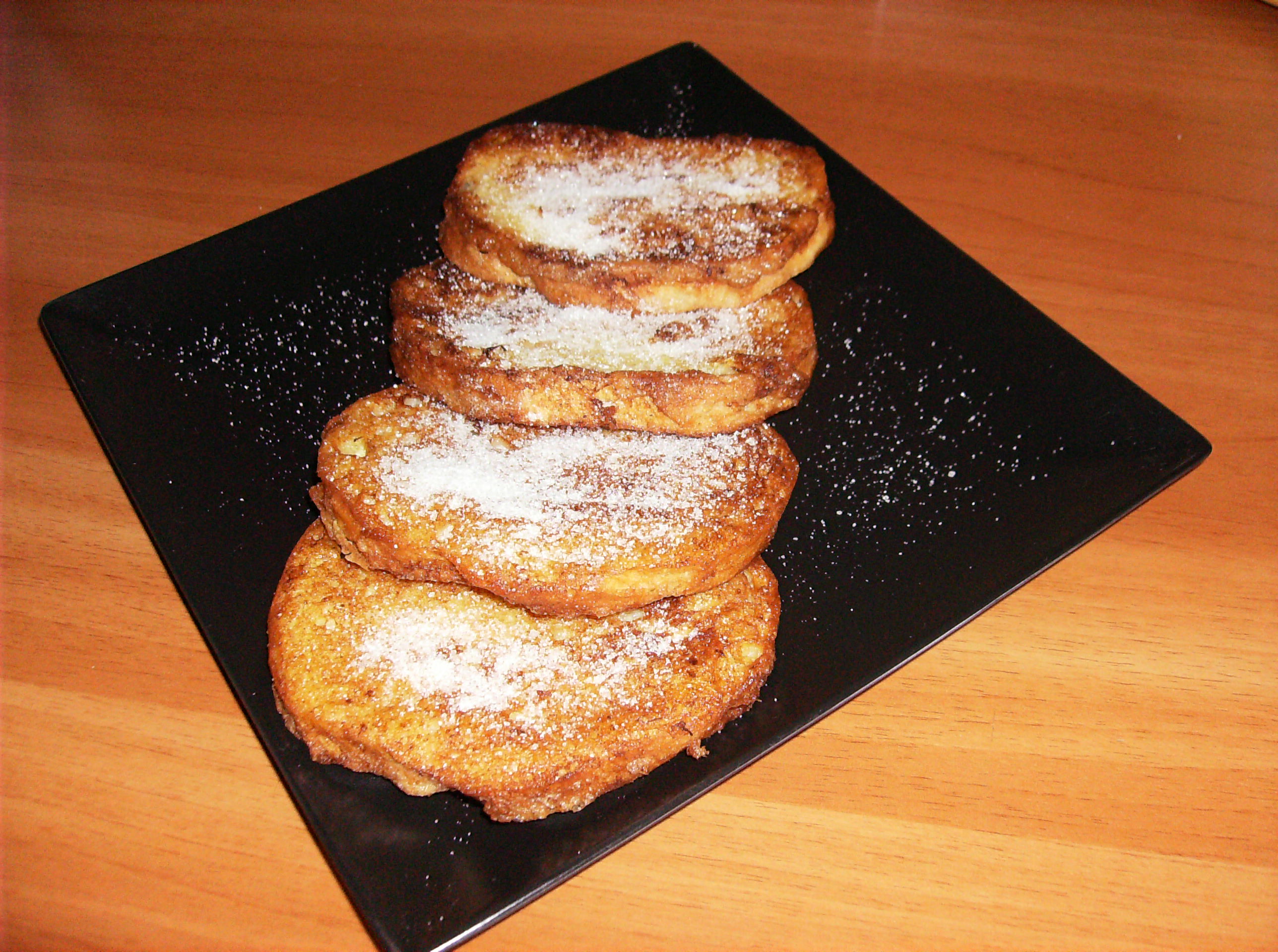 Friganele - Bundas kenyer - French toast - Pita cu bunda - Arme Ritter