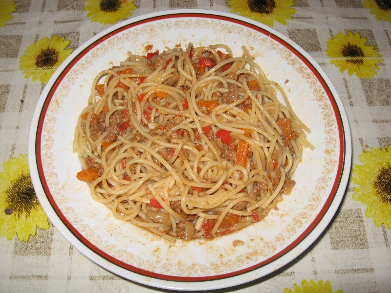 Spaghetti Bolognese