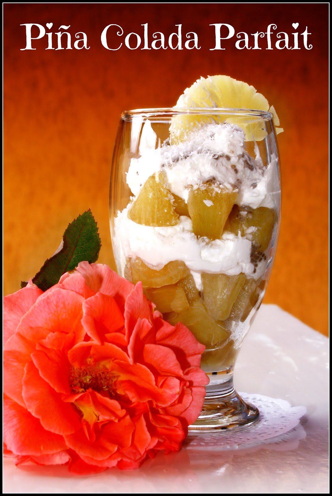 Pina Colada Parfait