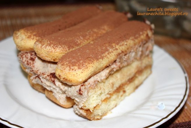 Tiramisu reţetă cu crema de castane