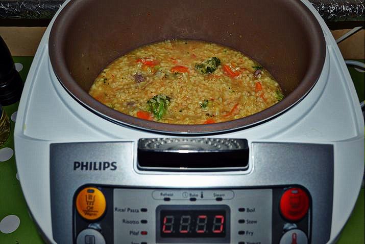 Pilaf de pui – Multicooker