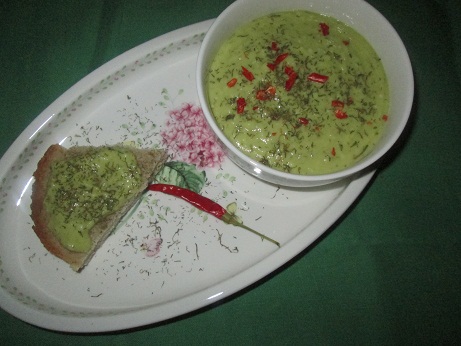 Maioneza din avocado