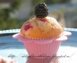 Muffins cu fructe de padure-1