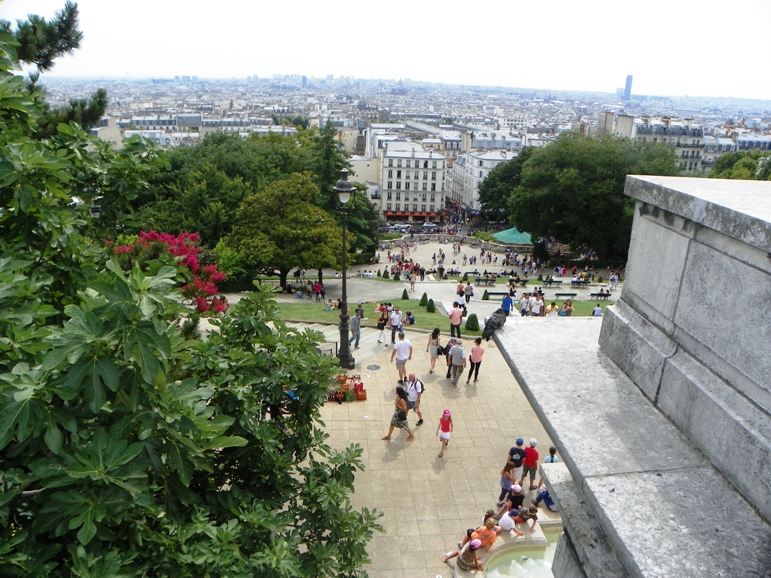 “Castelul alb din cer” /Basilica Sacre-Coeur