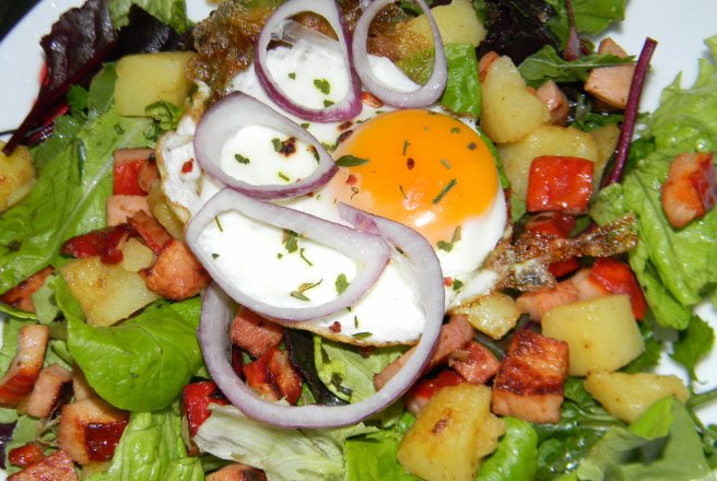 Salata de frunze tinere