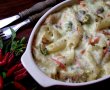 Penne rigate cu legume gratinate-0