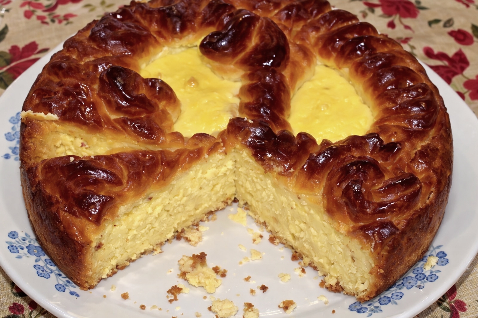 Pasca exact ca la mama acasa