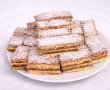 Foi cu bicarbonat de amoniu(saligar) si crema de ciocolata-15