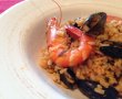 Paella cu fructe de mare-5