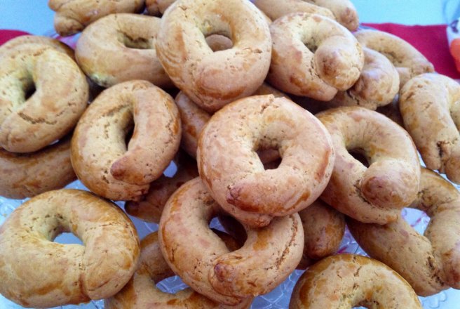 Koulourakia Chiotika ( biscuiti din insula Chios)