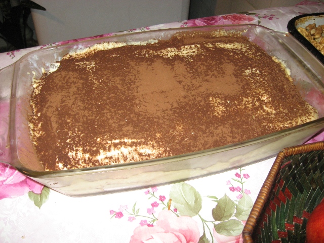 Reteta de Tiramisu cremos si aromat, cu mascarpone