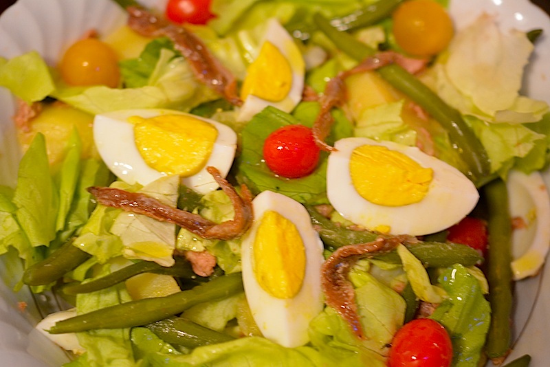 Salata nicoise