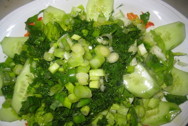 Salata verde