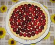 Tarta cu cirese si crema de vanilie-1