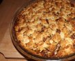 Tarta crumble cu mere si gutui-6