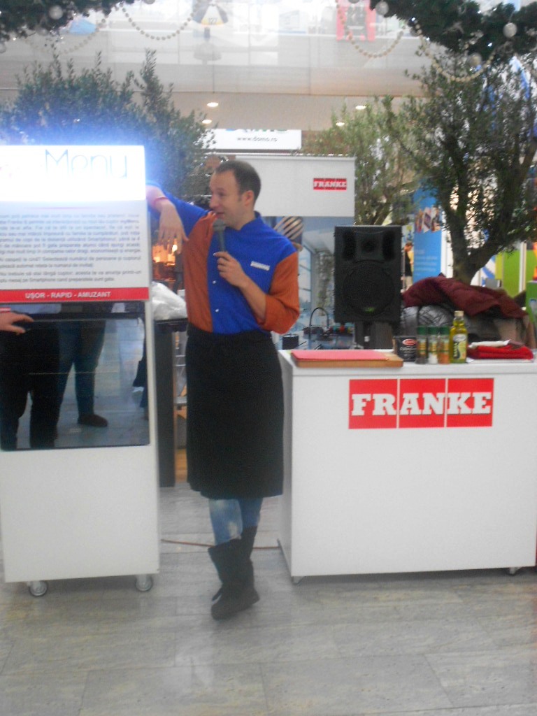 Mi-am luat sortul de Frankechef :)