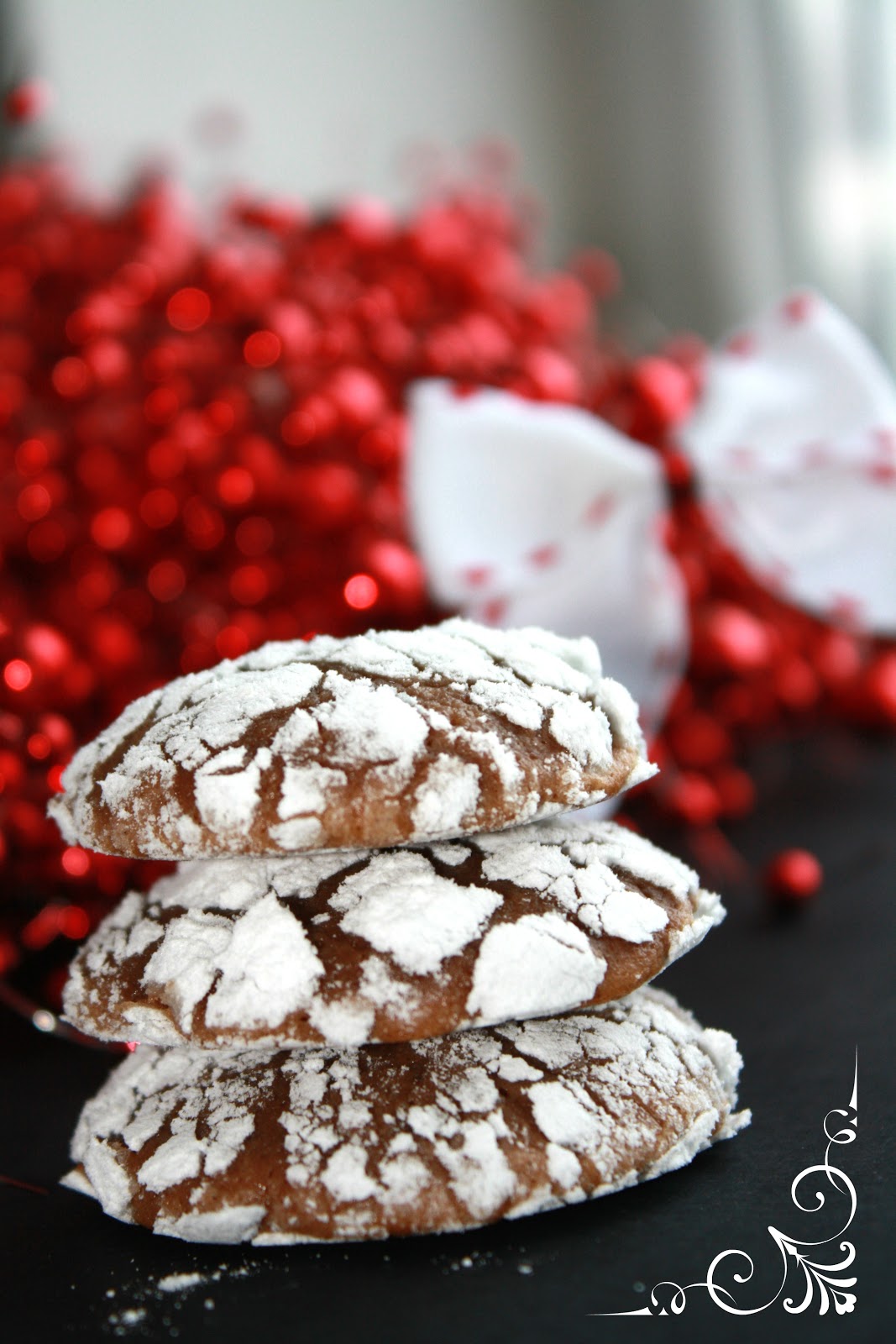 Chocolate truffles cookies