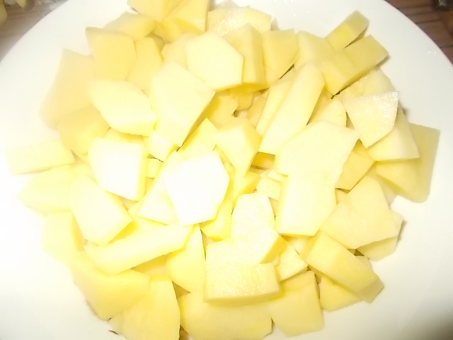 Mancare de pastai cu cartofi