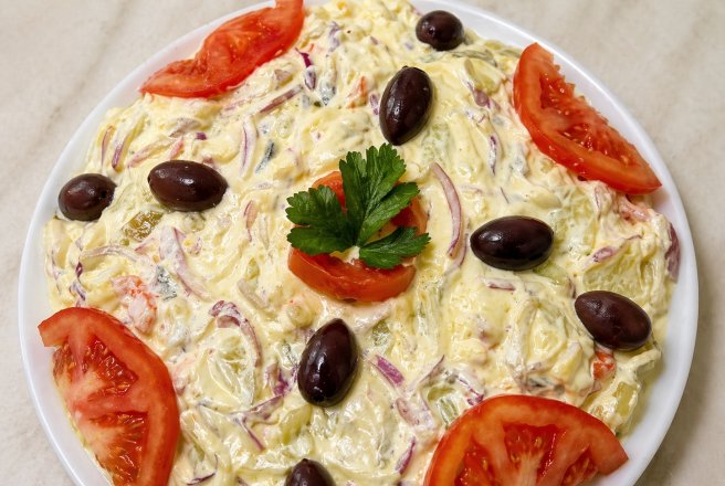 Salata de cartofi