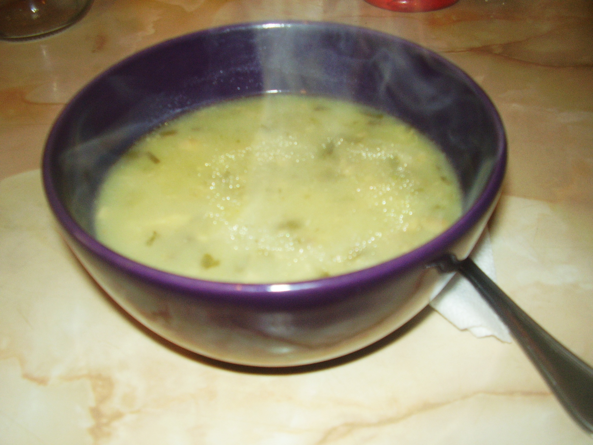 Supa crema de ciuperci