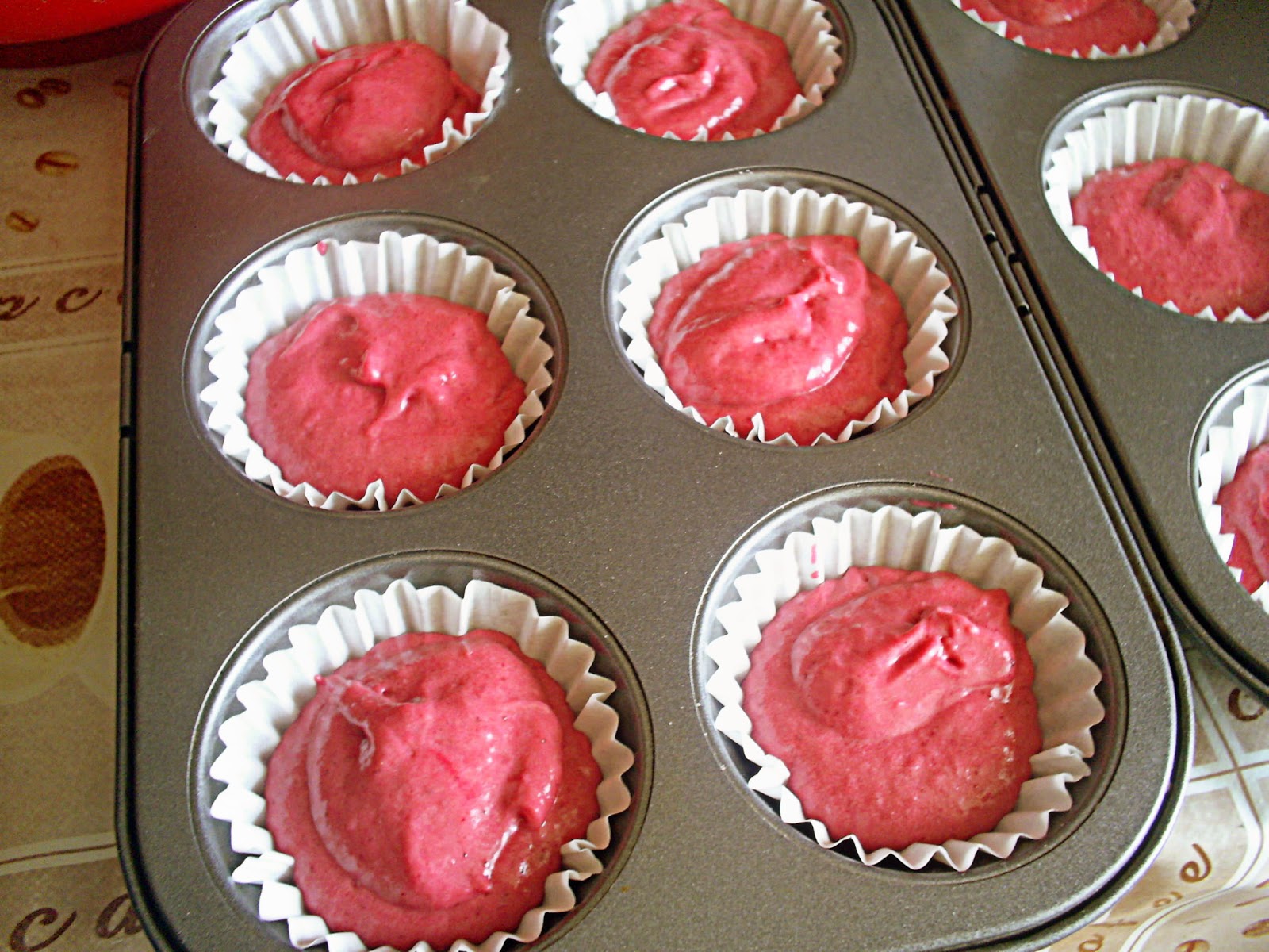 Red velvet cupcakes