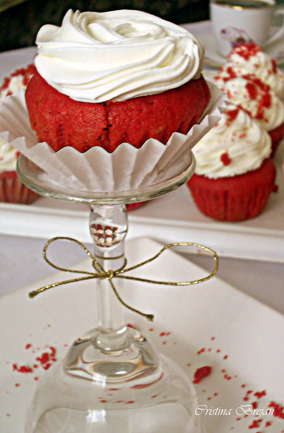 Red velvet cupcakes