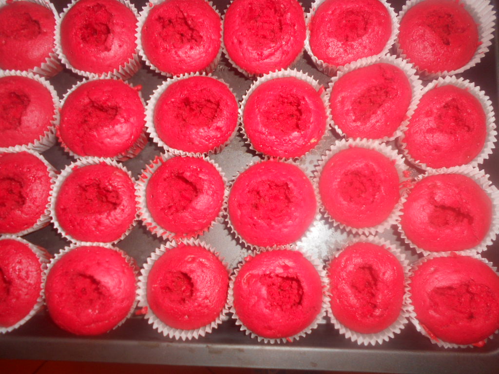 Red velvet cupcakes