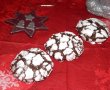 Fursecuri cu ciocolata si nuca (chocolate crinkles)-14