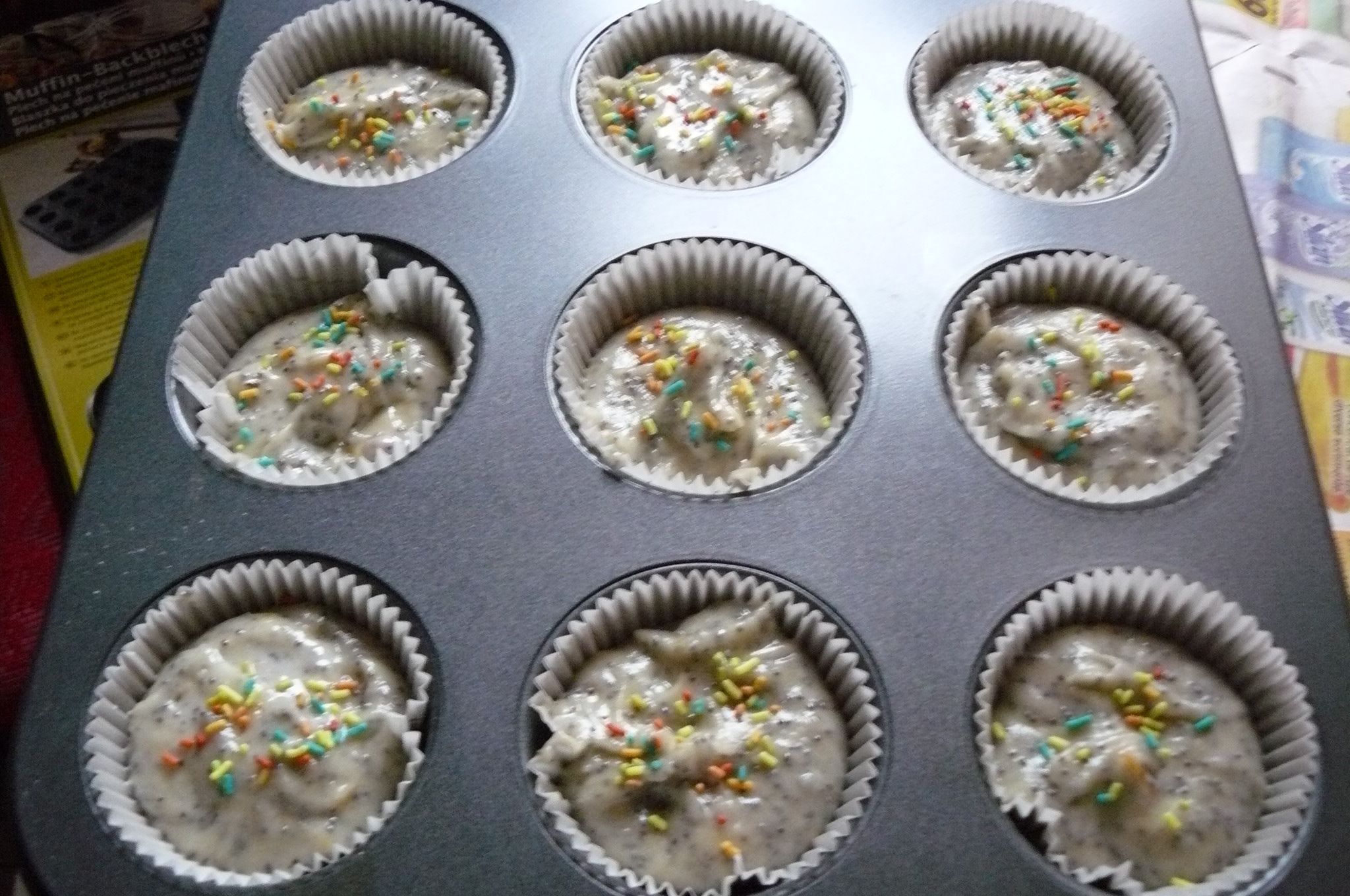 Muffins: un aluat, 2 variante