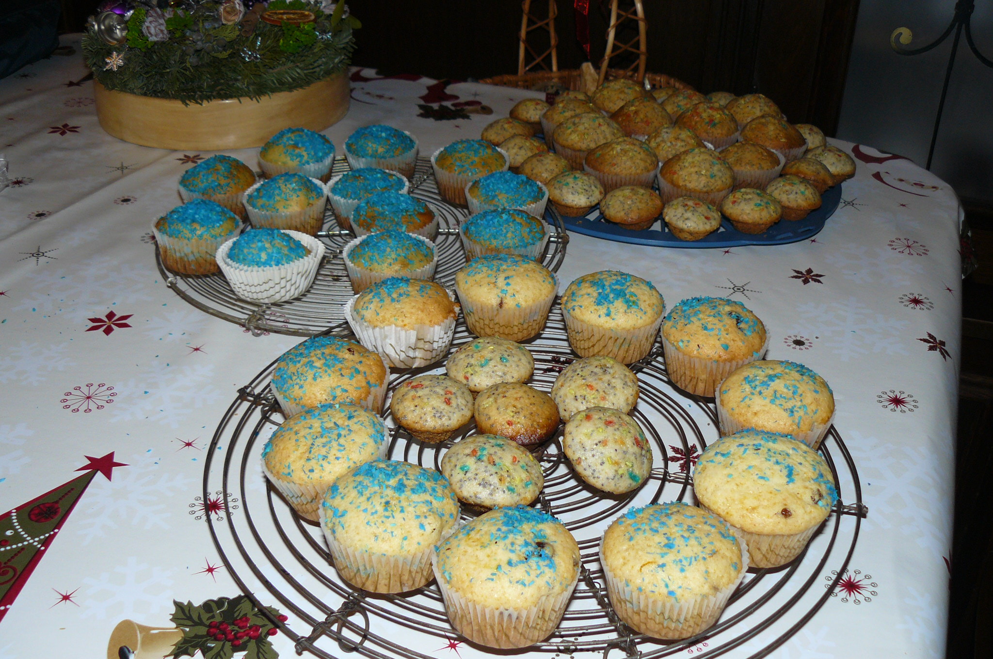 Muffins: un aluat, 2 variante