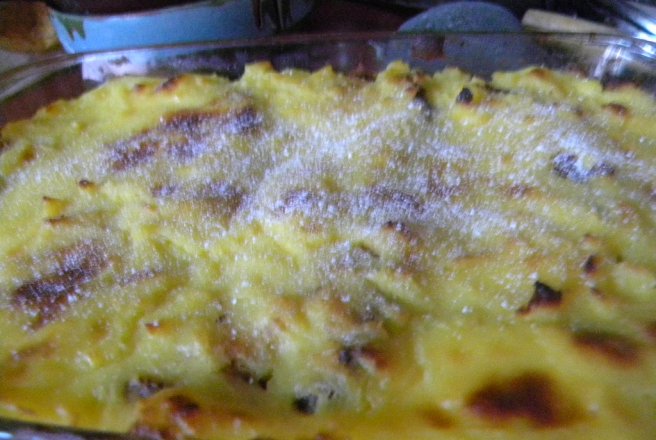 Panettone pudding cu vanilie