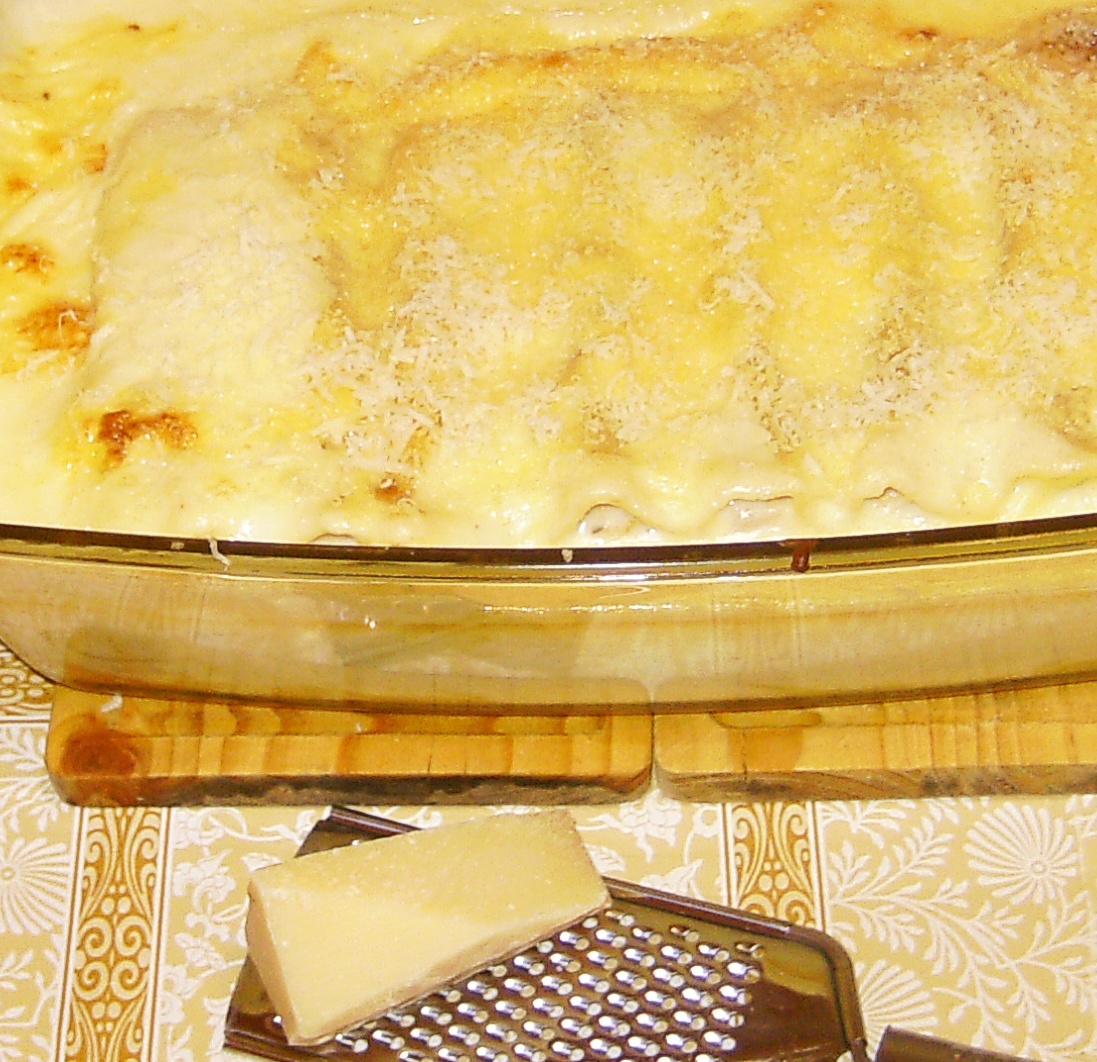 Cannelloni cu carne de porc