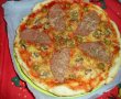 Pizza cu sunca si ciuperci-0