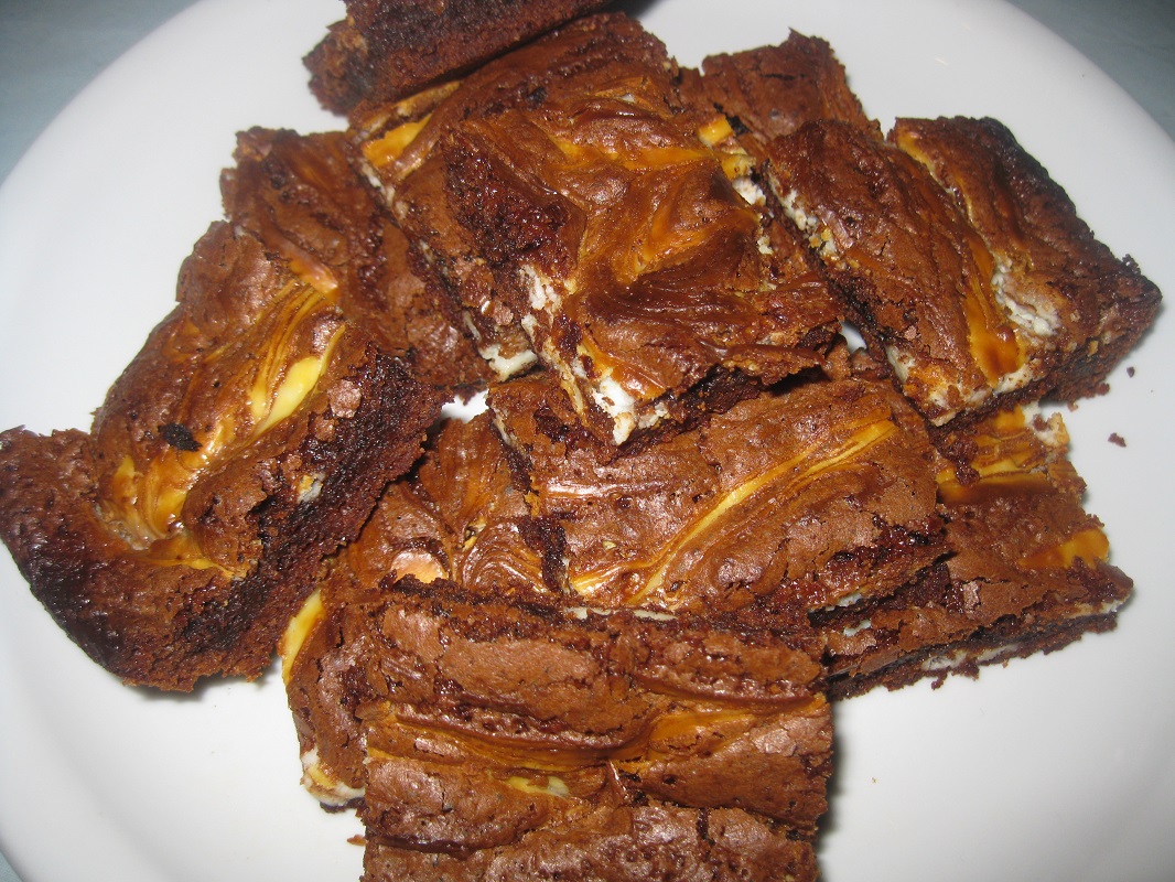 Brownies cu branza