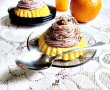 Mini tarte cu portocale si crema de ciocolata-9