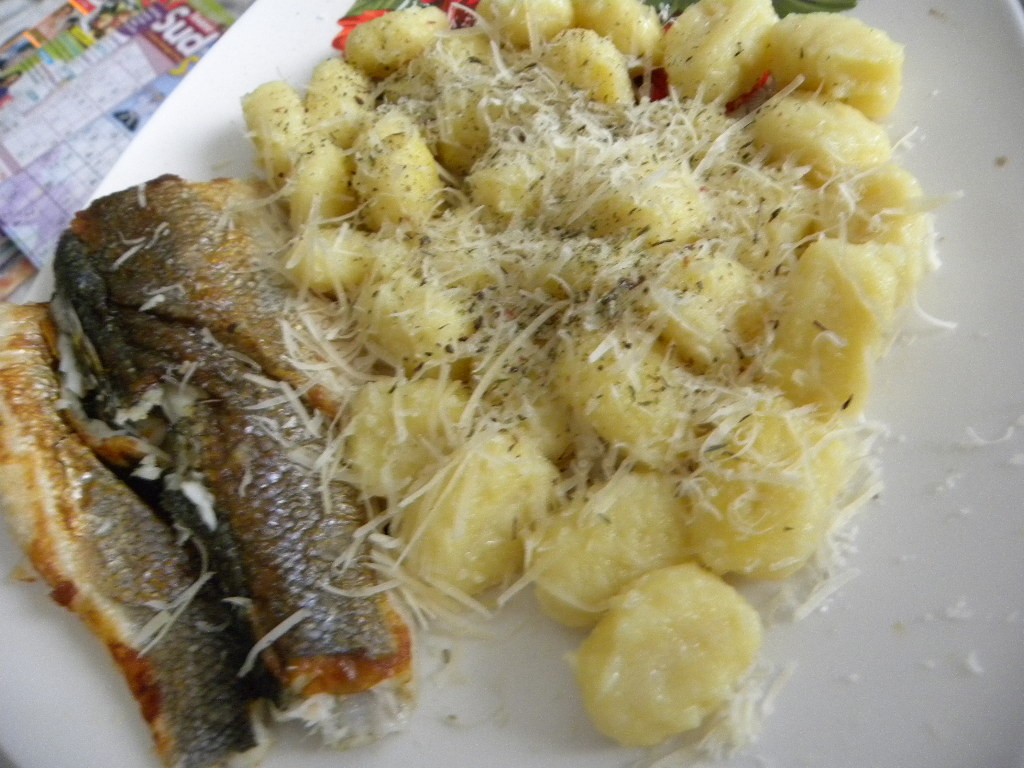 Biban cu gnocchi