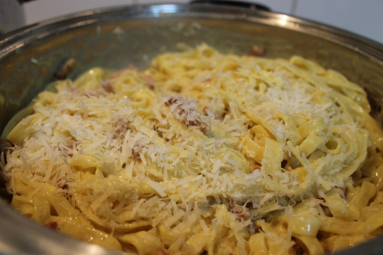 Paste Carbonara