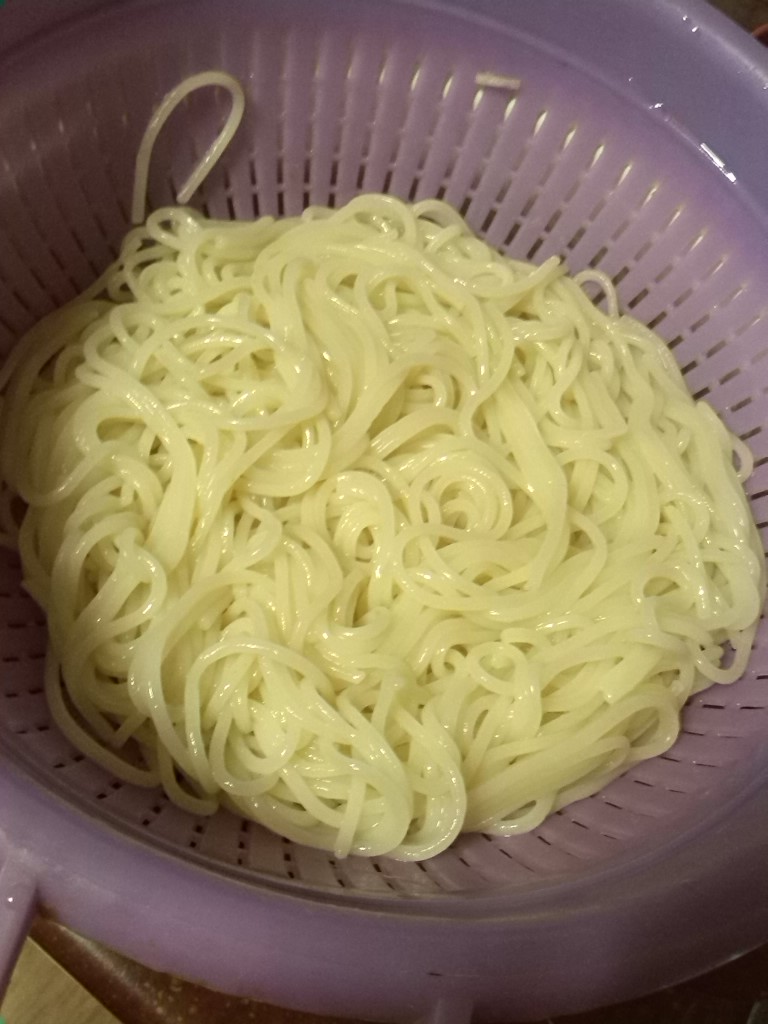 Spaghete la cuptor