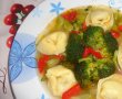 Supa de broccoli cu tortellini-7