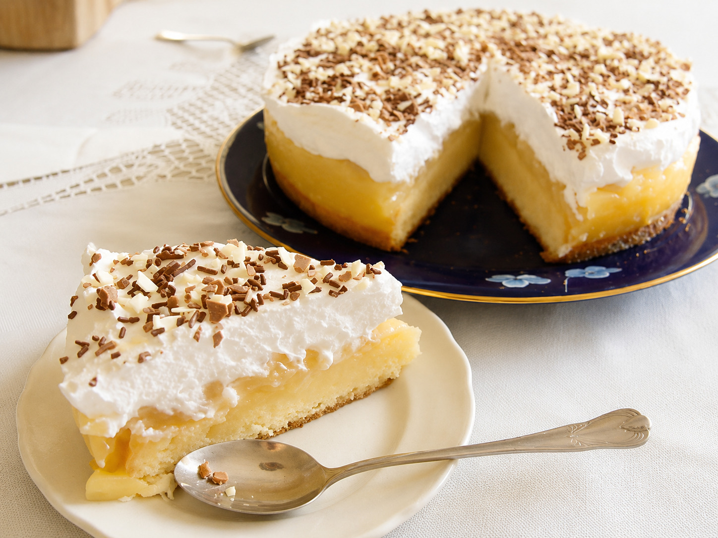 Desert tort racoros cu mere