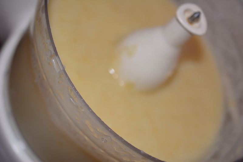 Supa crema de legume cu parmezan