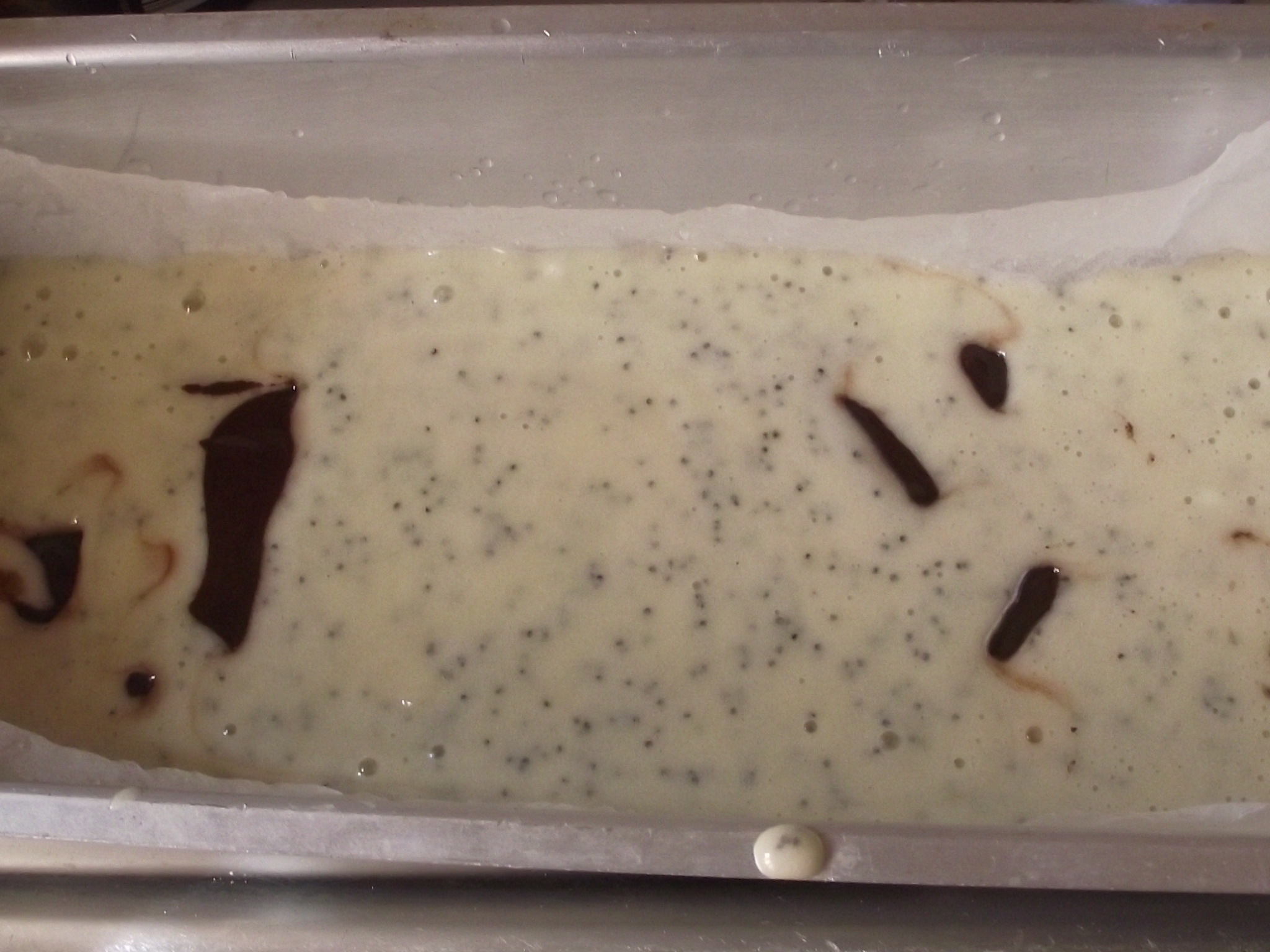 Chec cu cacao si seminte de mac