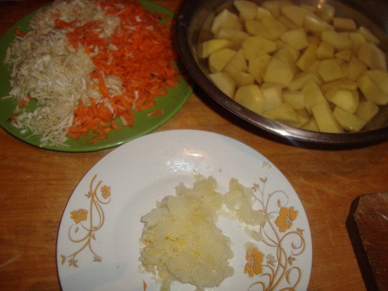 Ciorba de cartofi cu tarhon
