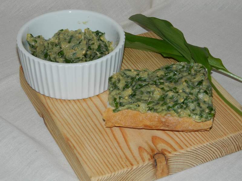 Salata de vinete cu leurda