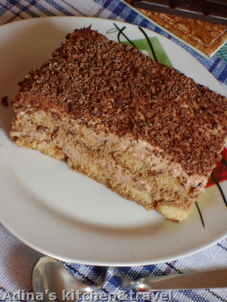 Tiramisu reteta cu ciocolata