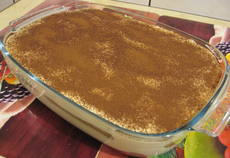 Desert Tiramisu reţetă originală